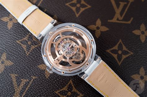 louis vuitton tambour tourbillon price|The Louis Vuitton X Frank Gehry Tambour Moon Flying .